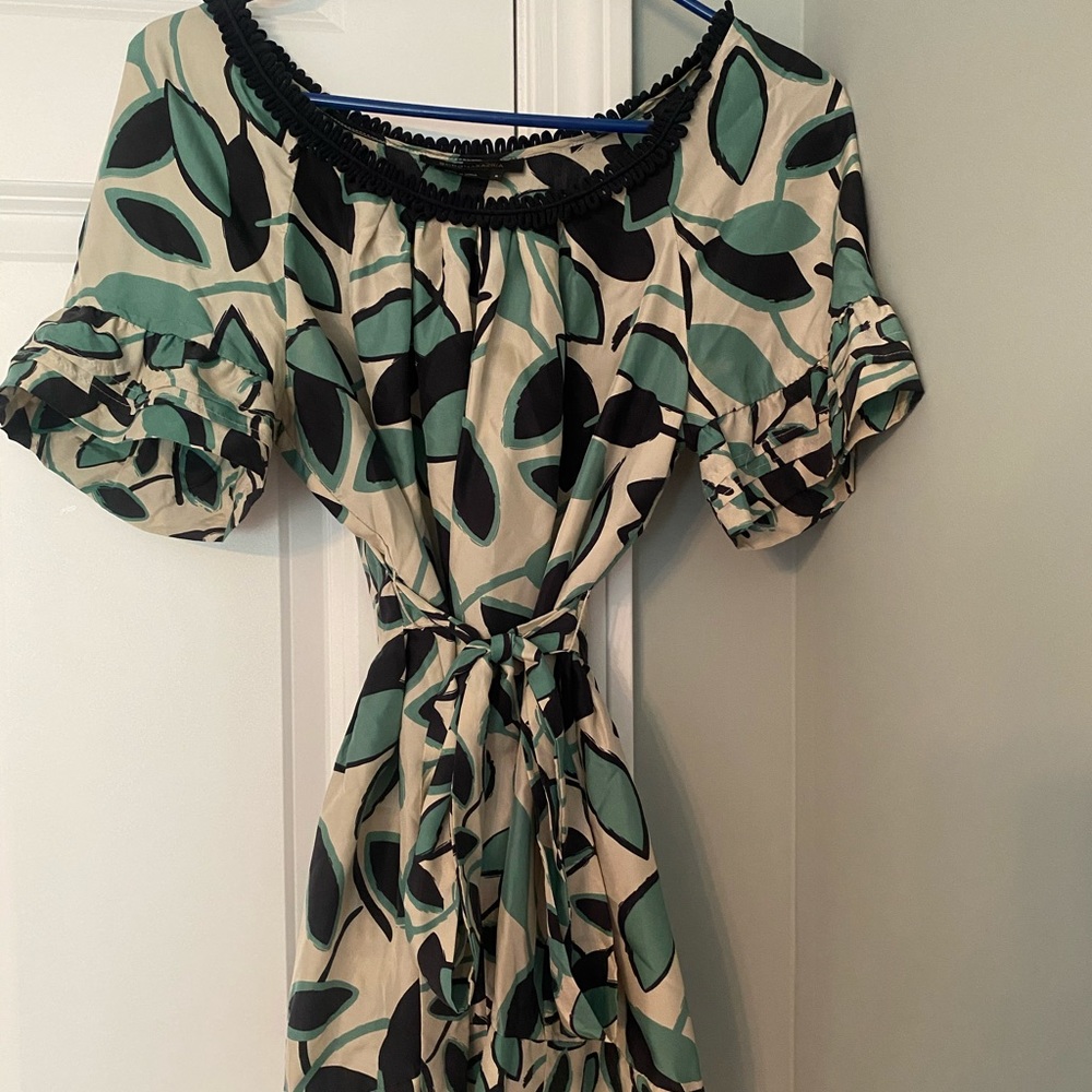BCBG MaxAzria Silk Blouse